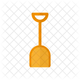 Sand Shovel  Icon