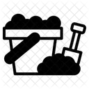 Sand Bucket Bucket Sand Icon