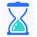 Sand Time Sand Timer Hourglass Icon