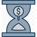 Sand Timer Hourglass Hour Glass Icon