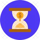 Sand Timer Hourglass Hour Glass Icon