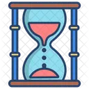 Sand Timer Sandglass Hourglass Icon