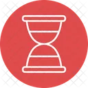 Schedule Hourglass Plan Icon