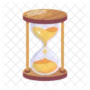 Sand Clock Sand Timer Timepiece Icon