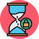 Sand timer locked  Icon