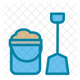Sand toys Icon