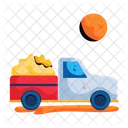 Sand Truck  Icon