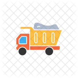 Sand Truck  Icon