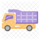 Sand Truck Delivery Truck Delivery Vehicle Icon
