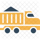 Sand Truck  Icon