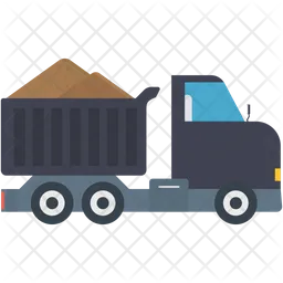 Sand Truck  Icon