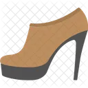 Women Sandal Platform Icon