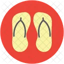 Sandals Summer Shoes Icon