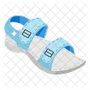 Sandal Footgear Footwear Icon