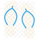 Sandal Slipper Vacation Icon