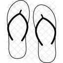 Sandal Slipper Vacation Icon