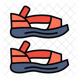 Sandal  Icon