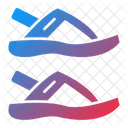 Footwear Fashion Slippers Icon