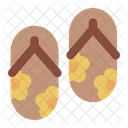 Sandal Flip Flop Footwear Icon