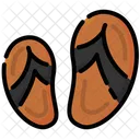 Sandal Footwear Summer Icon