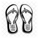 Sandalen Schuhe Hausschuhe Symbol