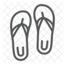 Sandalen Schuhe Strand Symbol