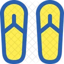 Sandalen Strand Fuss Symbol