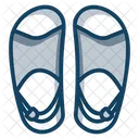 Flip Flops Schuhe Hausschuhe Symbol