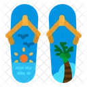 Sandalen Flip Flops Symbol