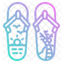 Sandalen Flip Flops Symbol