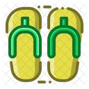 Sandale Strand Flip Flops Symbol