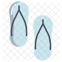 Sandalen Pantoffeln Flip Flops Symbol