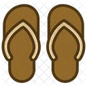 Sandalen Flip Flops Pantoffeln Symbol