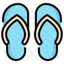 Sandalen Flip Flops Pantoffeln Symbol