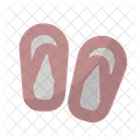 Sandalen Hausschuhe Schuhe Symbol