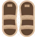 Sandalen  Symbol