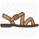 Sandalen Schuhe  Symbol