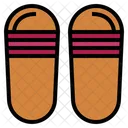 Sandalias Calzado Chanclas Icono