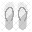 Sandalias Sandalias Chanclas Icon