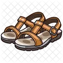 Calzado Icono Estilo Plano Icono