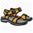 Calzado Icono Estilo Plano Icono
