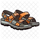 Calzado Icono Estilo Plano Icono