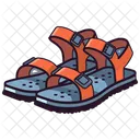 Calzado Icono Estilo Plano Icono