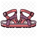 Calzado Icono Estilo Plano Icono