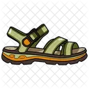 Calzado Icono Estilo Plano Icono