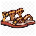 Calzado Icono Estilo Plano Icono