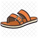 Calzado Icono Estilo Plano Icono