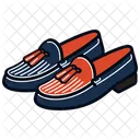 Calzado Icono Estilo Plano Icono