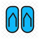 Sandals Footwear Slippers Icon