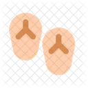Sandals Flipflop Footwear Icon